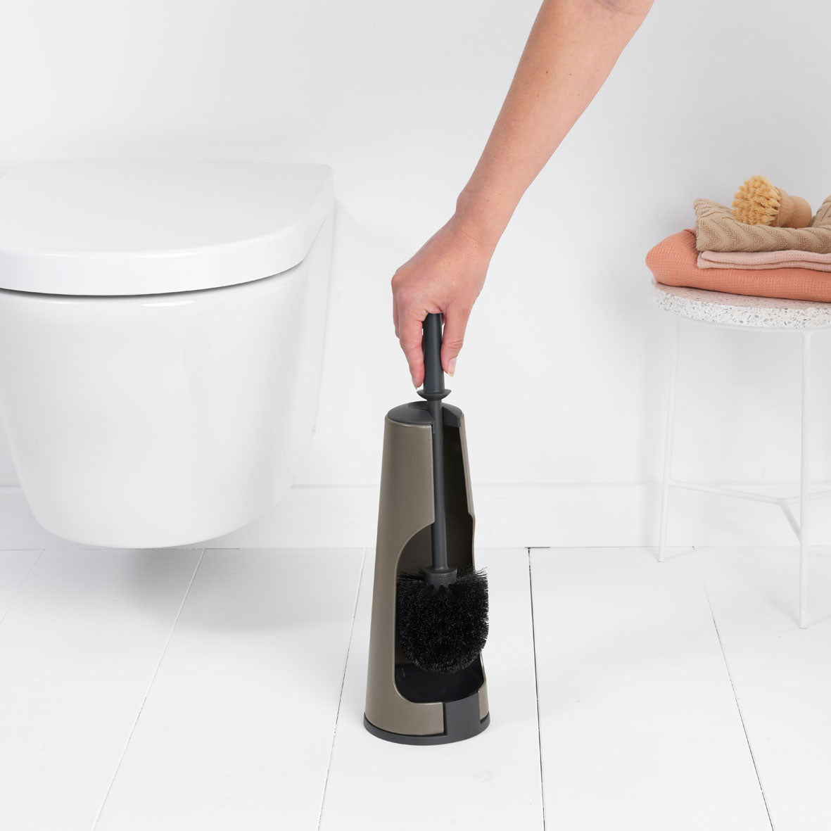 Brabantia｜ReNew Toilet Brush and Holder 廁所刷連座｜4款顏色