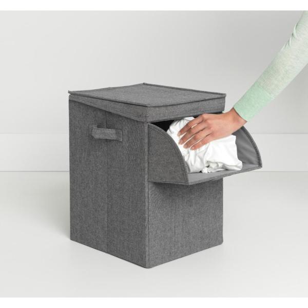 Brabantia｜Rectangular stackable laundry bin 35L｜4 colors 