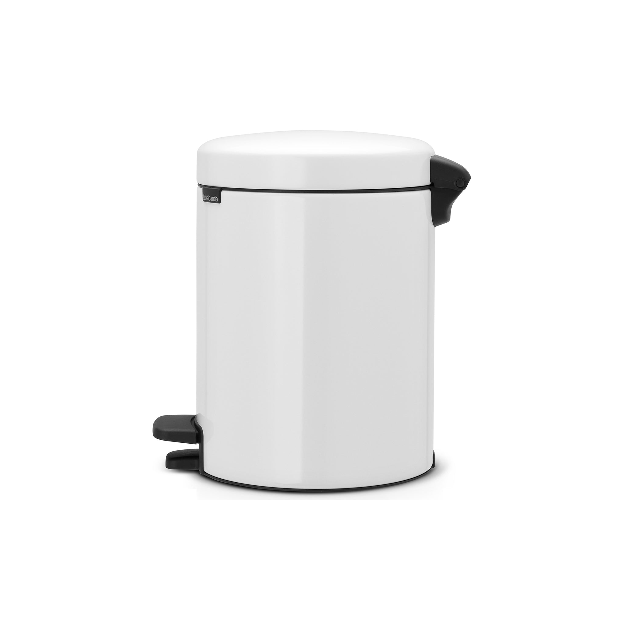 Brabantia｜NewIcon Pedal Bin Round Pedal Bin 5L｜Plastic inner bin｜4 colors