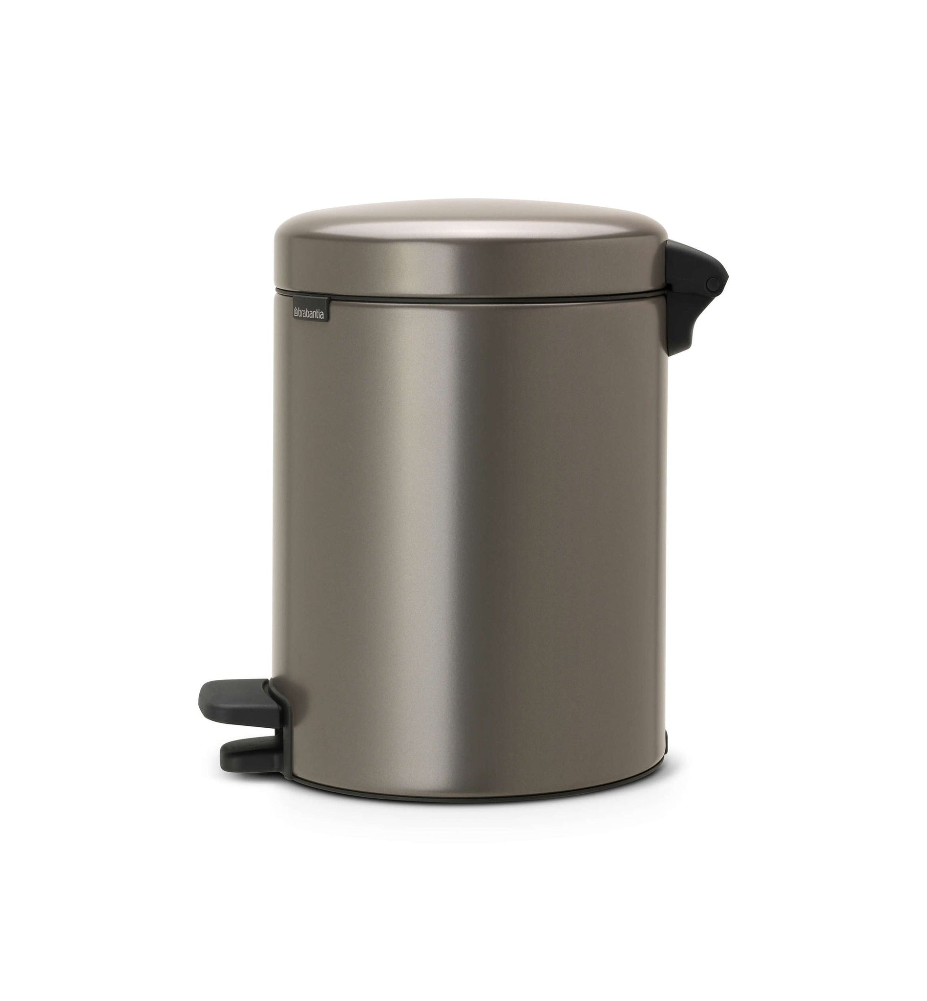 Brabantia｜NewIcon Pedal Bin Round Pedal Bin 5L｜Plastic inner bin｜4 colors