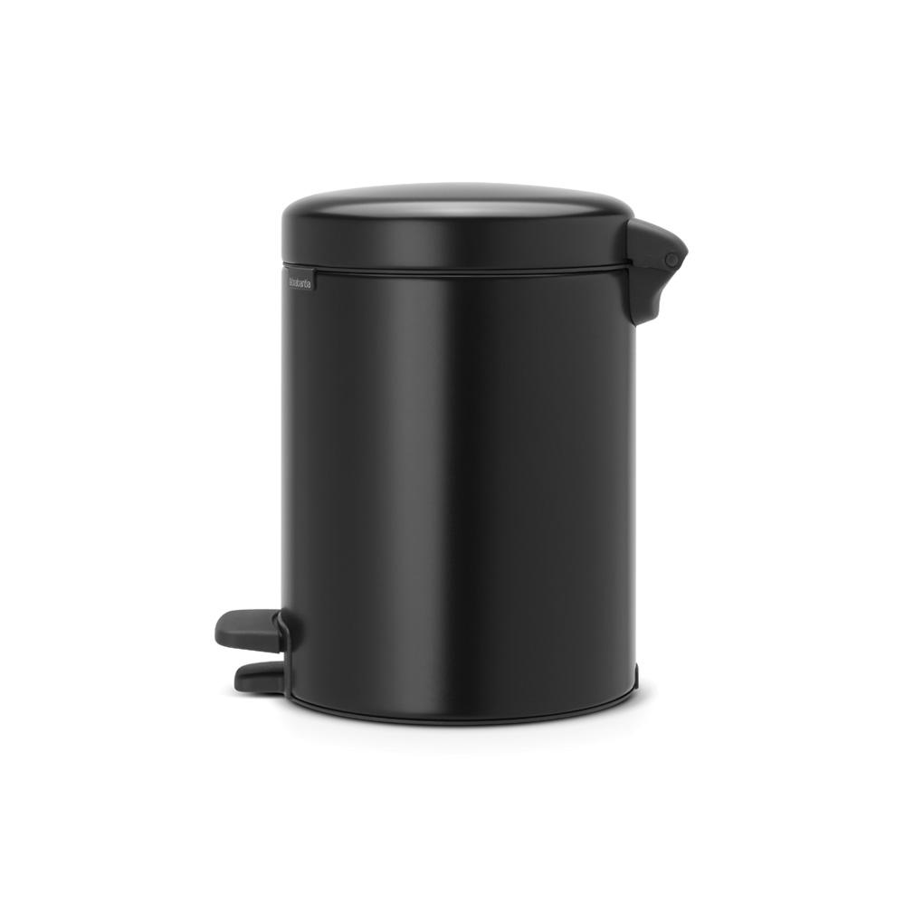 Brabantia｜NewIcon Pedal Bin 圓形腳踏垃圾桶 5L｜塑膠內桶｜4款顏色