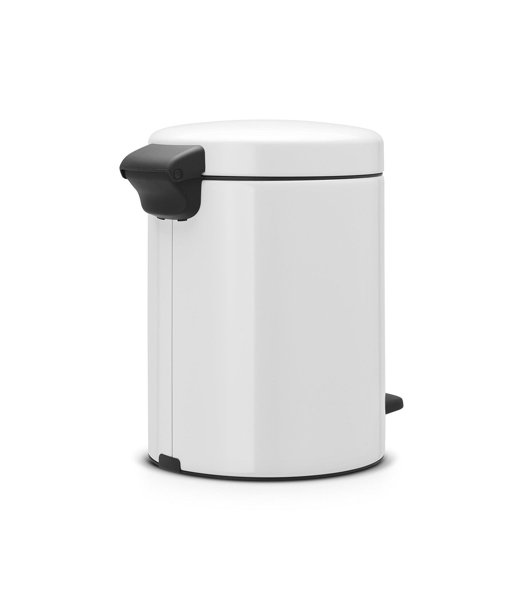 Brabantia｜NewIcon Pedal Bin Round Pedal Bin 5L｜Plastic inner bin｜4 colors