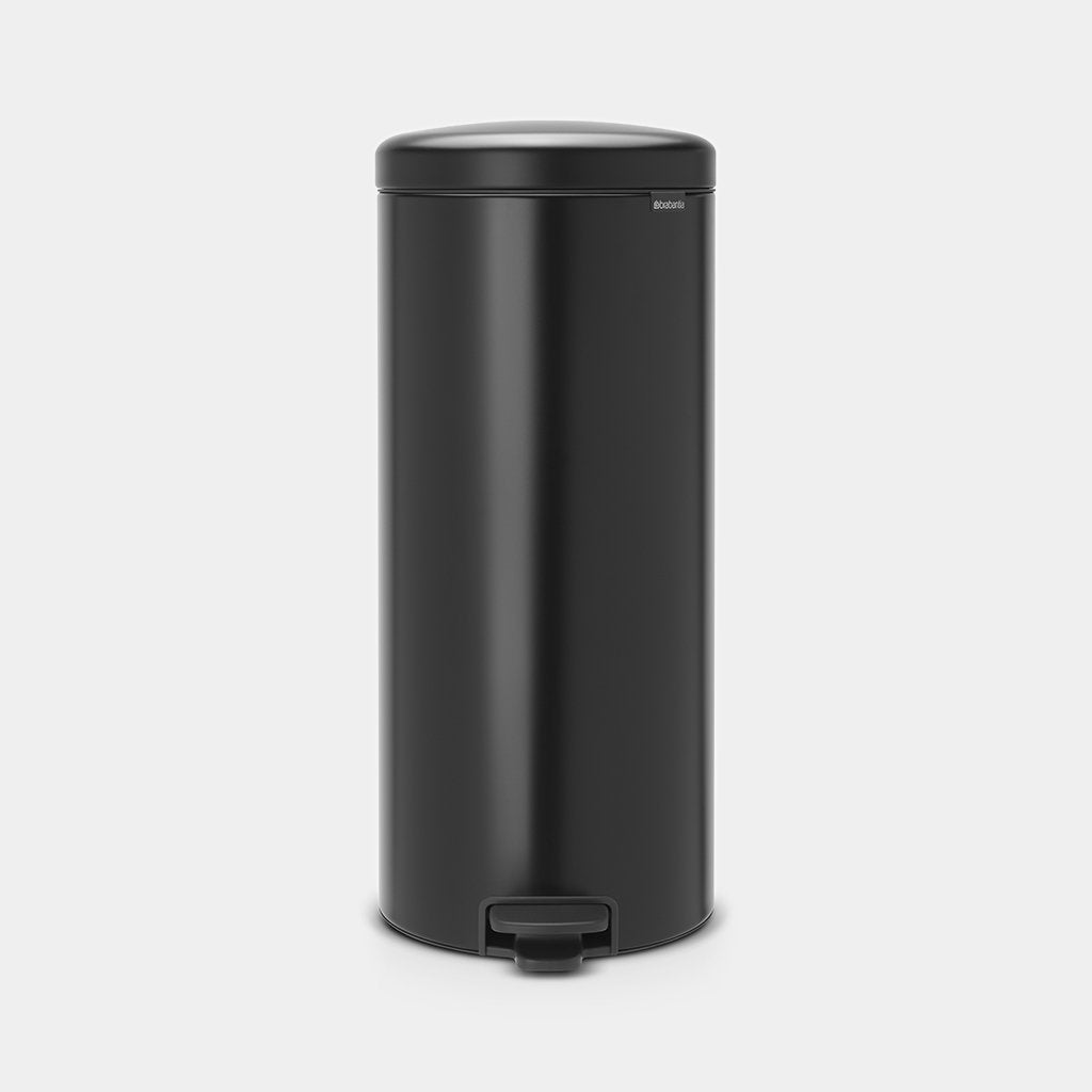 Brabantia｜Pedal Bin Newlcon round pedal trash can 30L｜Plastic inner barrel｜5 colors