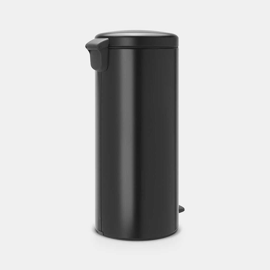 Brabantia｜Pedal Bin Newlcon round pedal trash can 30L｜Plastic inner barrel｜5 colors