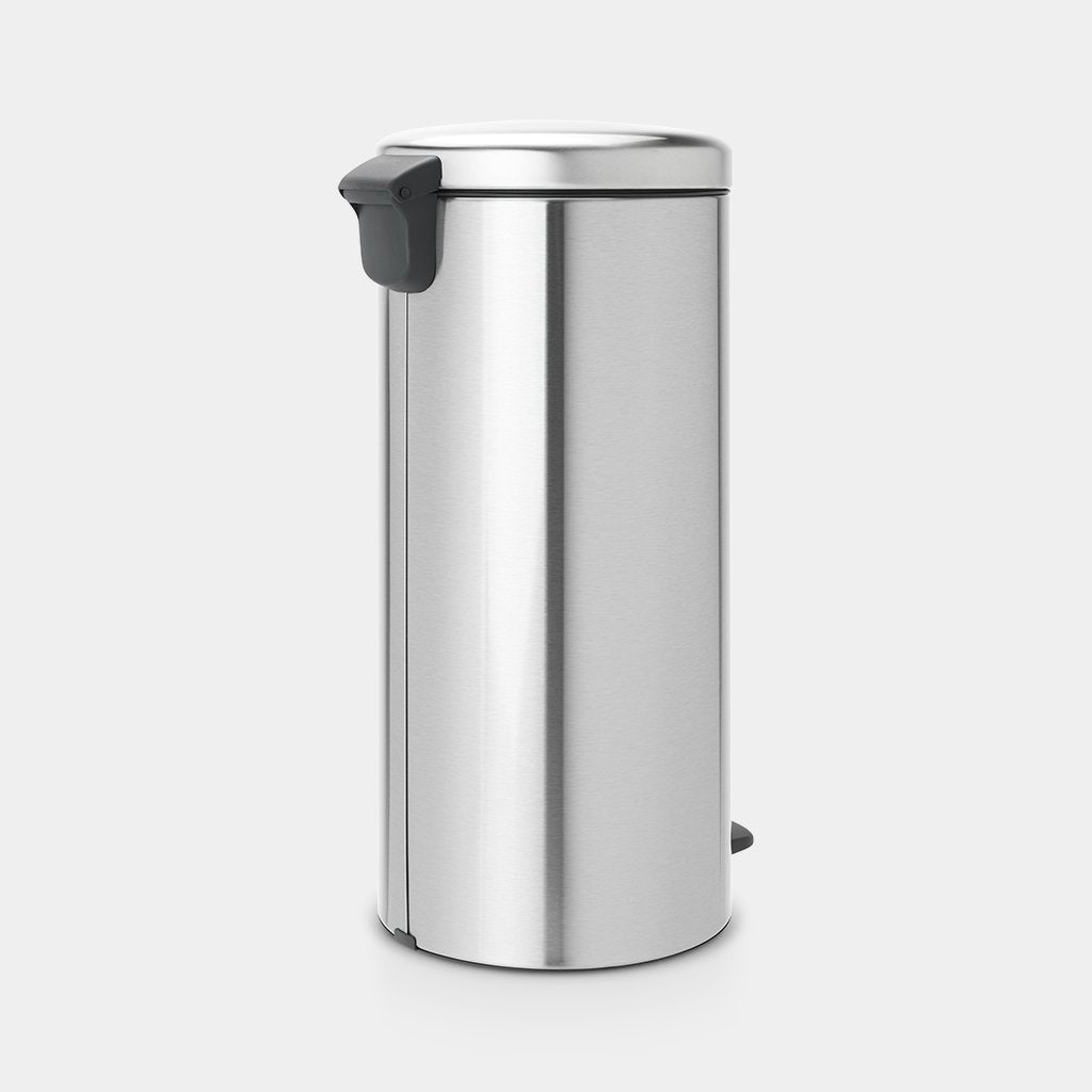 Brabantia｜Pedal Bin Newlcon round pedal trash can 30L｜Plastic inner barrel｜5 colors