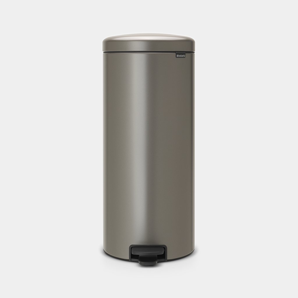 Brabantia｜Pedal Bin Newlcon round pedal trash can 30L｜Plastic inner barrel｜5 colors