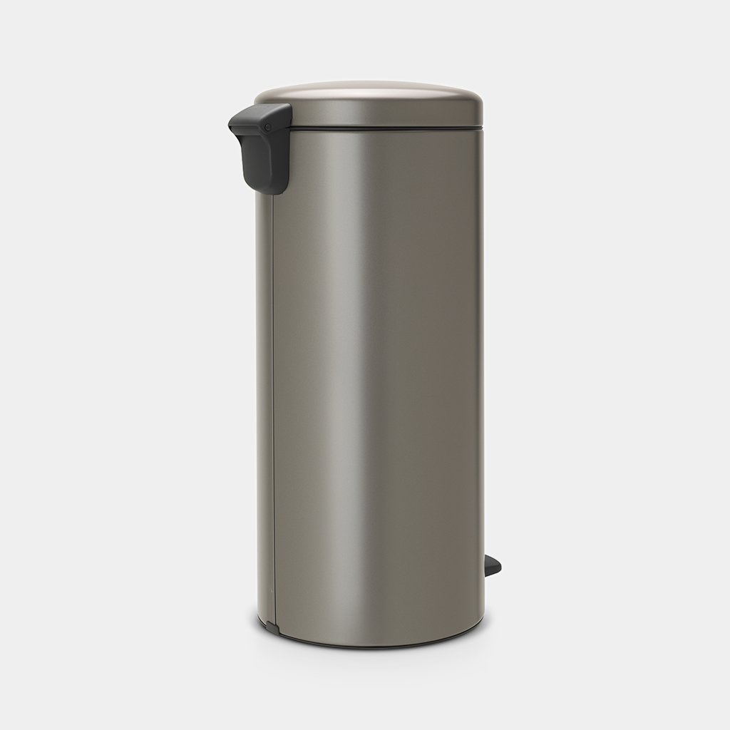 Brabantia｜Pedal Bin Newlcon 圓形腳踏垃圾桶 30L｜塑膠內桶｜5款顏色