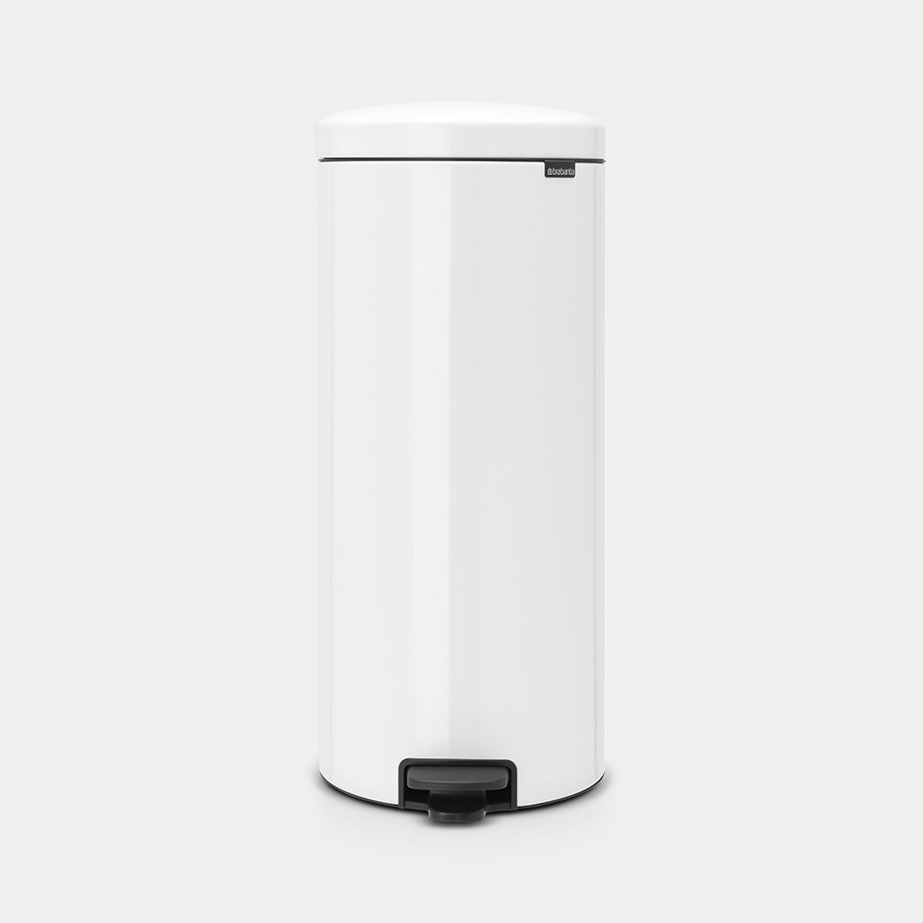 Brabantia｜Pedal Bin Newlcon round pedal trash can 30L｜Plastic inner barrel｜5 colors