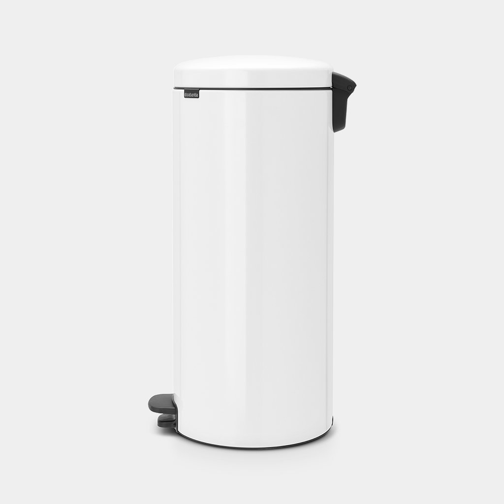 Brabantia｜Pedal Bin Newlcon round pedal trash can 30L｜Plastic inner barrel｜5 colors