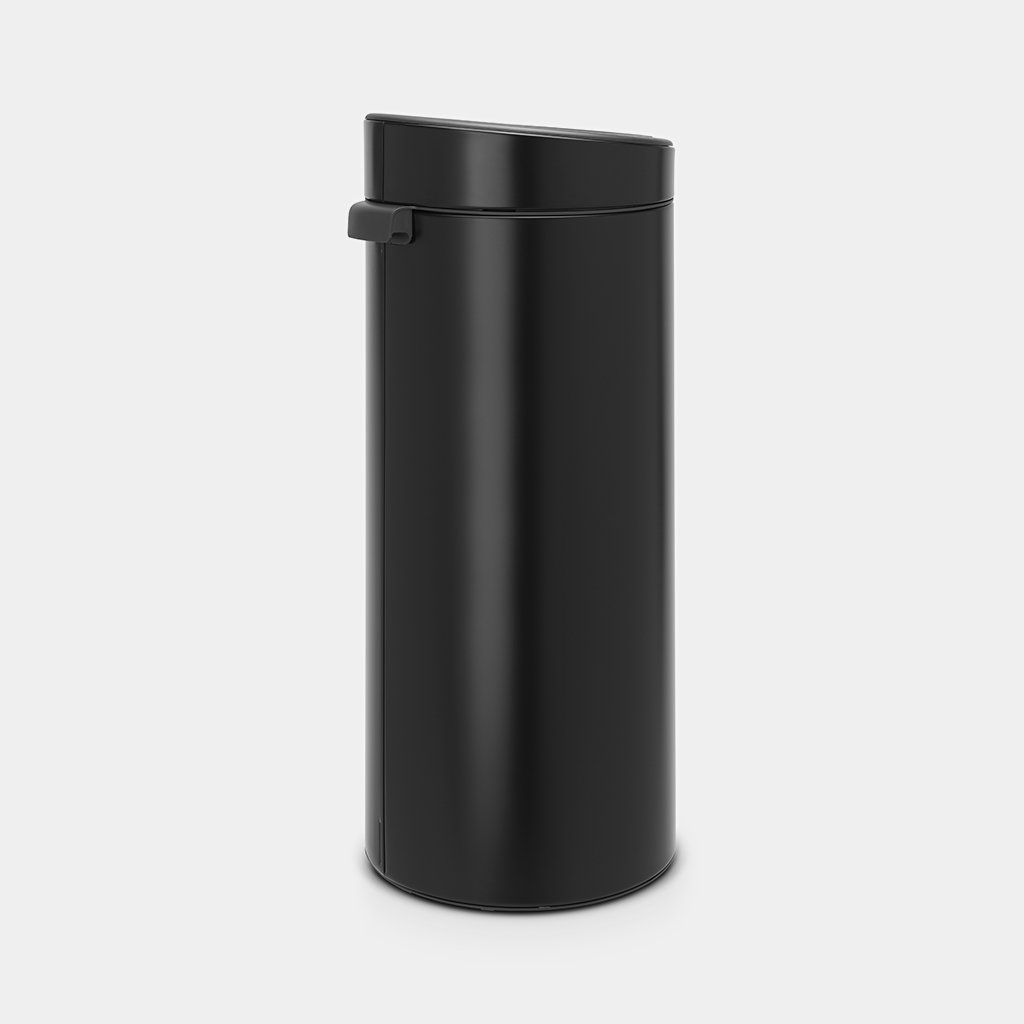 Brabantia｜Touch Bin New 圓形彈蓋垃圾桶 30L｜塑膠內桶｜3款顏色