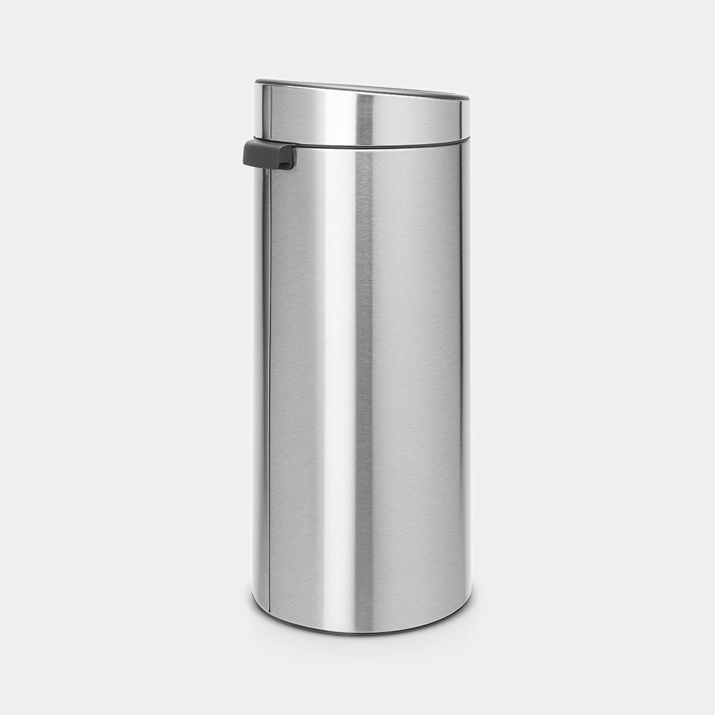 Brabantia｜Touch Bin New Round Spring Lid Trash Can 30L｜Plastic Inner Bin｜3 Colors