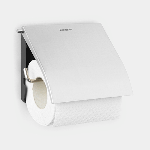 Brabantia｜ReNew Toilet Roll Holder 掛牆廁紙架｜4款顏色