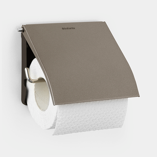 Brabantia｜ReNew Toilet Roll Holder 掛牆廁紙架｜4款顏色