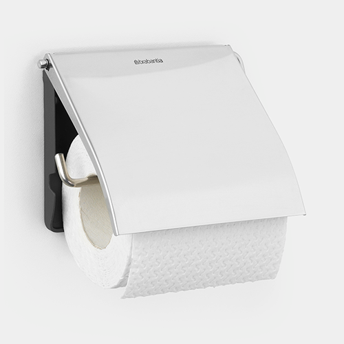 Brabantia｜ReNew Toilet Roll Holder 掛牆廁紙架｜4款顏色