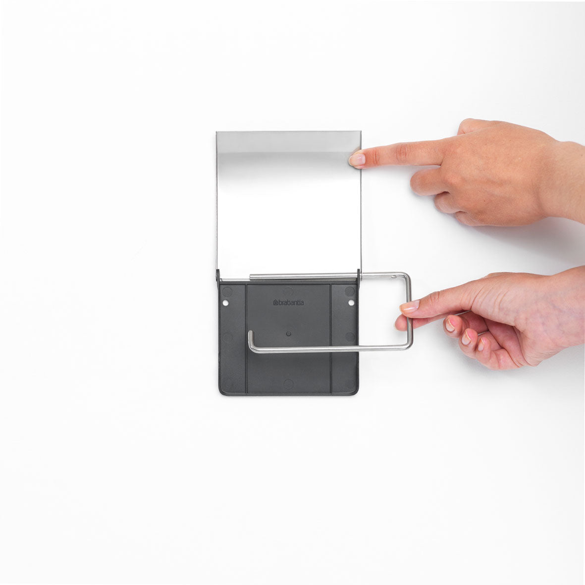 Brabantia｜ReNew Toilet Roll Holder 掛牆廁紙架｜4款顏色