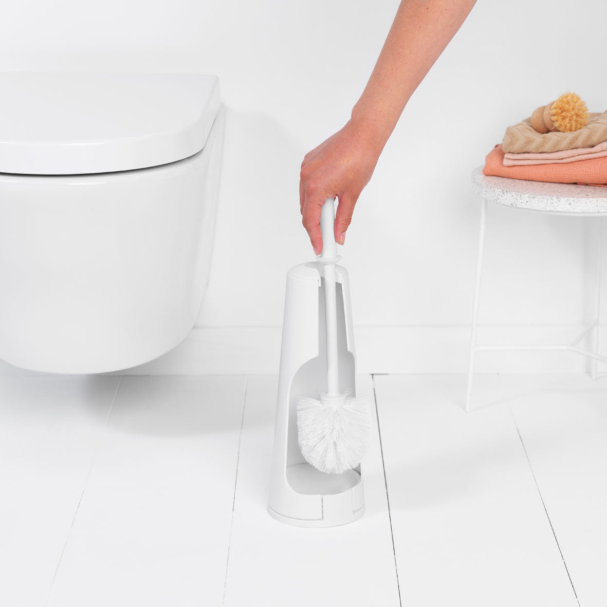 Brabantia｜ReNew Toilet Brush and Holder 廁所刷連座｜4款顏色