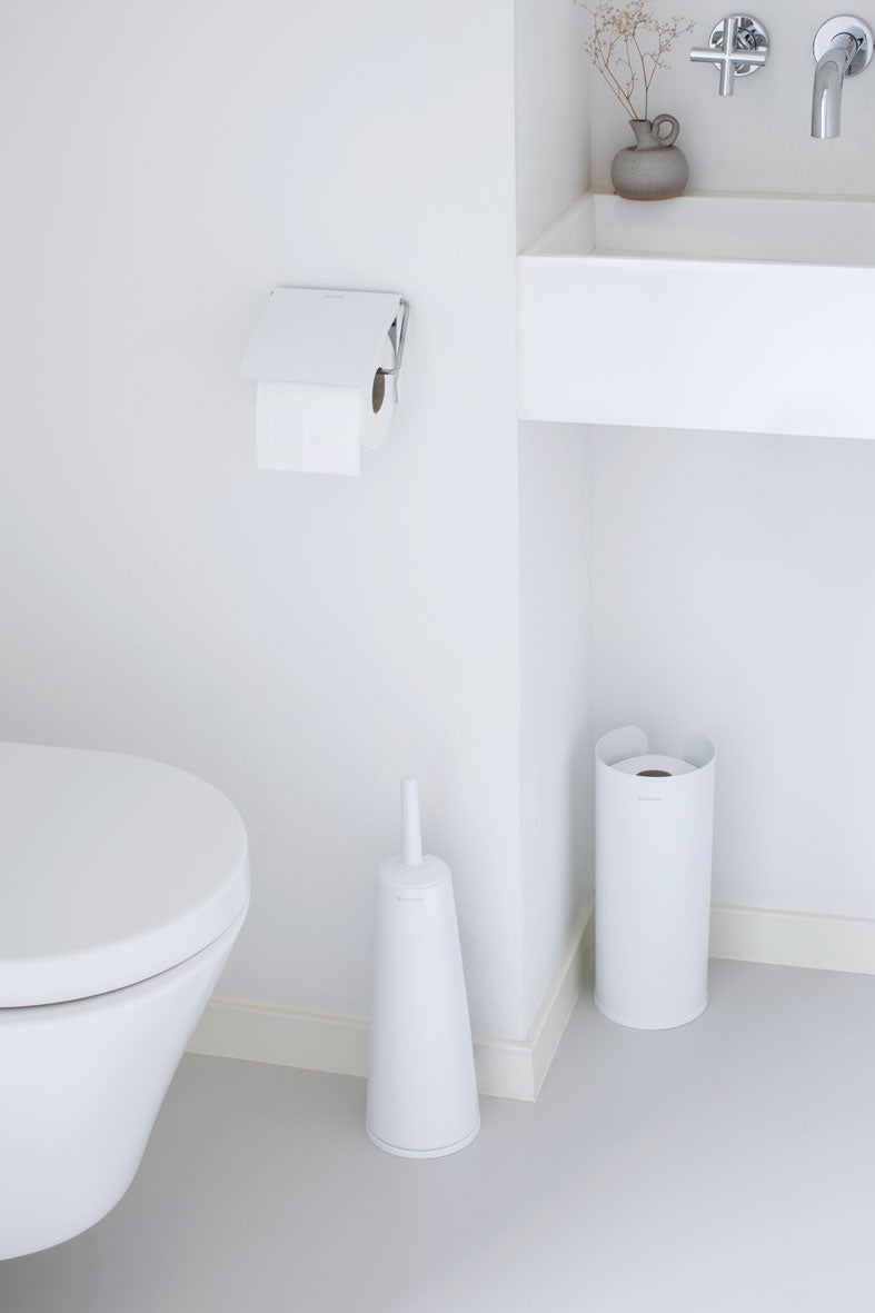 Brabantia｜ReNew Toilet Roll Holder 掛牆廁紙架｜4款顏色