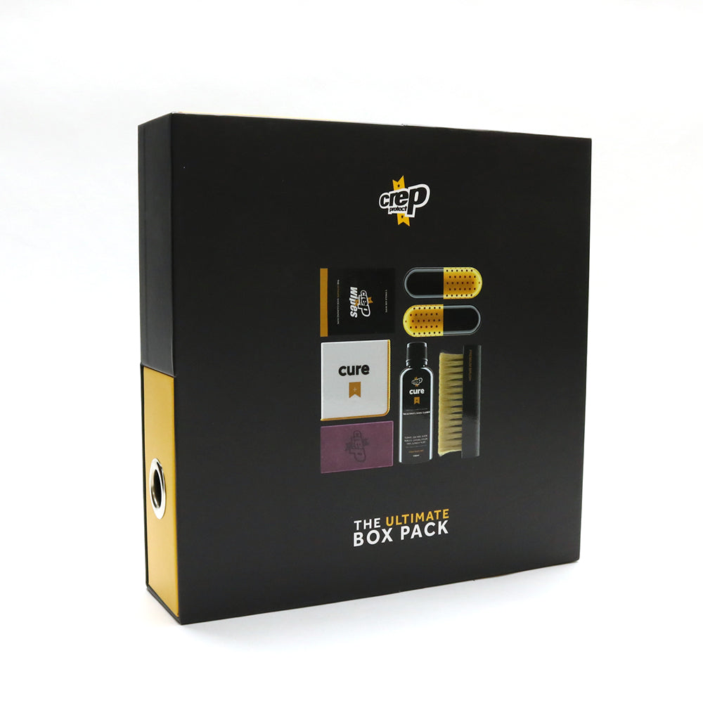 Crep Protect｜The Ultimate Box Pack sneaker cleaning｜care set