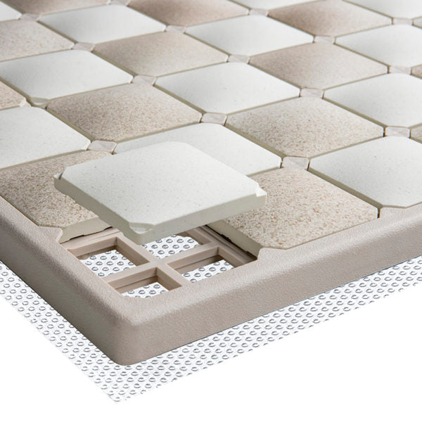 Karari｜Diatomaceous earth tile bathroom mat｜Two colors