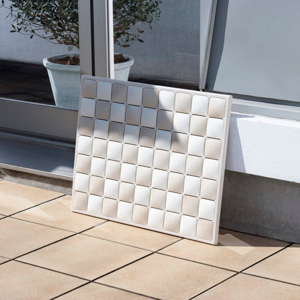 Karari｜Diatomaceous earth tile bathroom mat｜Two colors