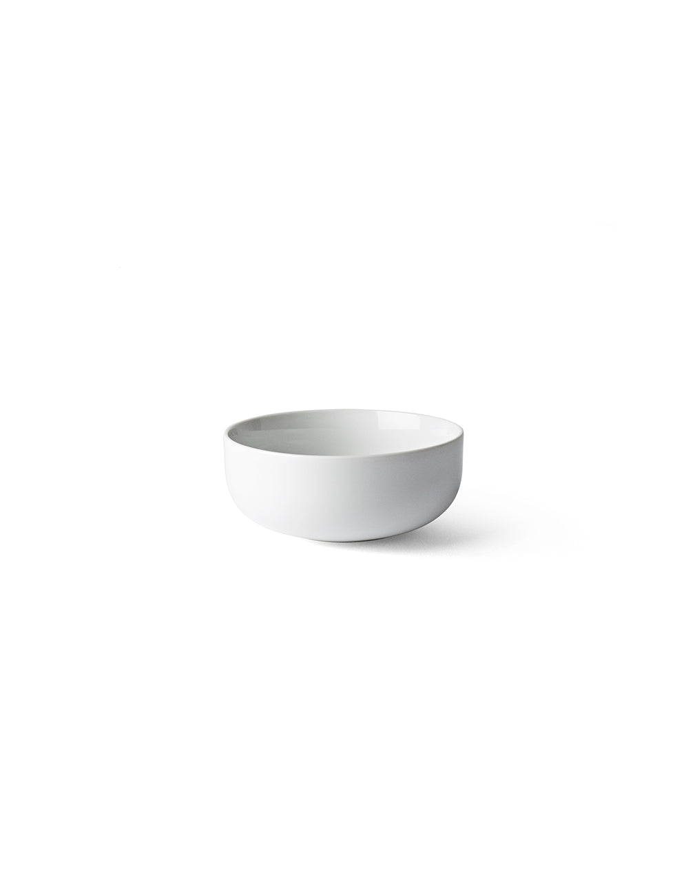 Menu - Denmark｜Norm Architects｜New Norm Bowl Ø13.5 cm Nordic glazed ceramic dinner bowl｜Dark Glazed dark gray glaze/White simple white set of two pieces