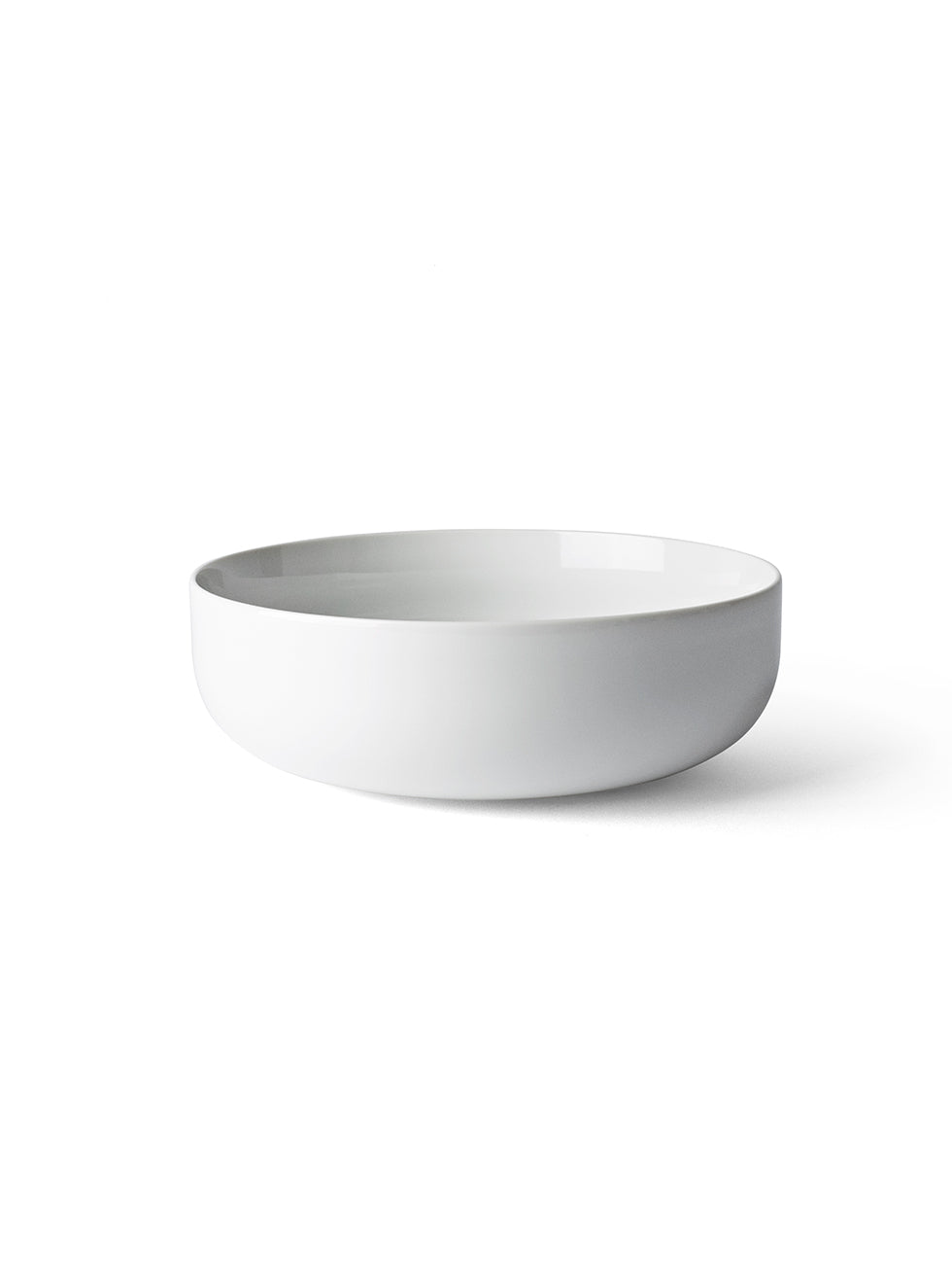 Menu - Denmark｜Norm Architects｜New Norm Bowl Ø25 cm Nordic glazed ceramic dinner bowl｜Dark Glazed/White