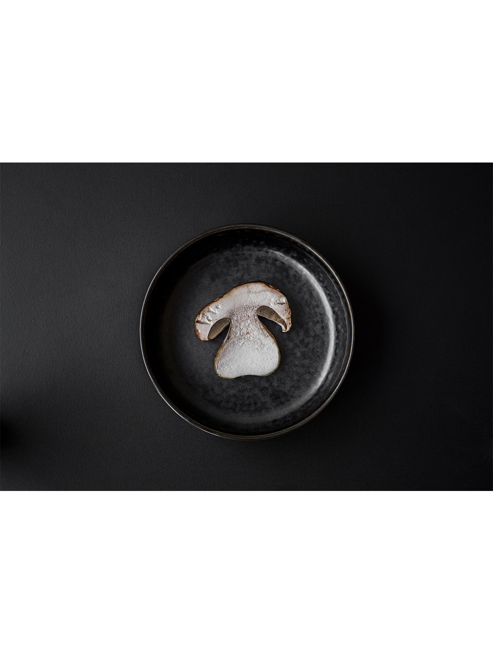 Menu - Denmark｜Norm Architects｜New Norm Bowl Ø21.5 cm 北歐釉面陶瓷餐碗｜Dark Glazed 深灰釉面/ Smoke 煙燻灰