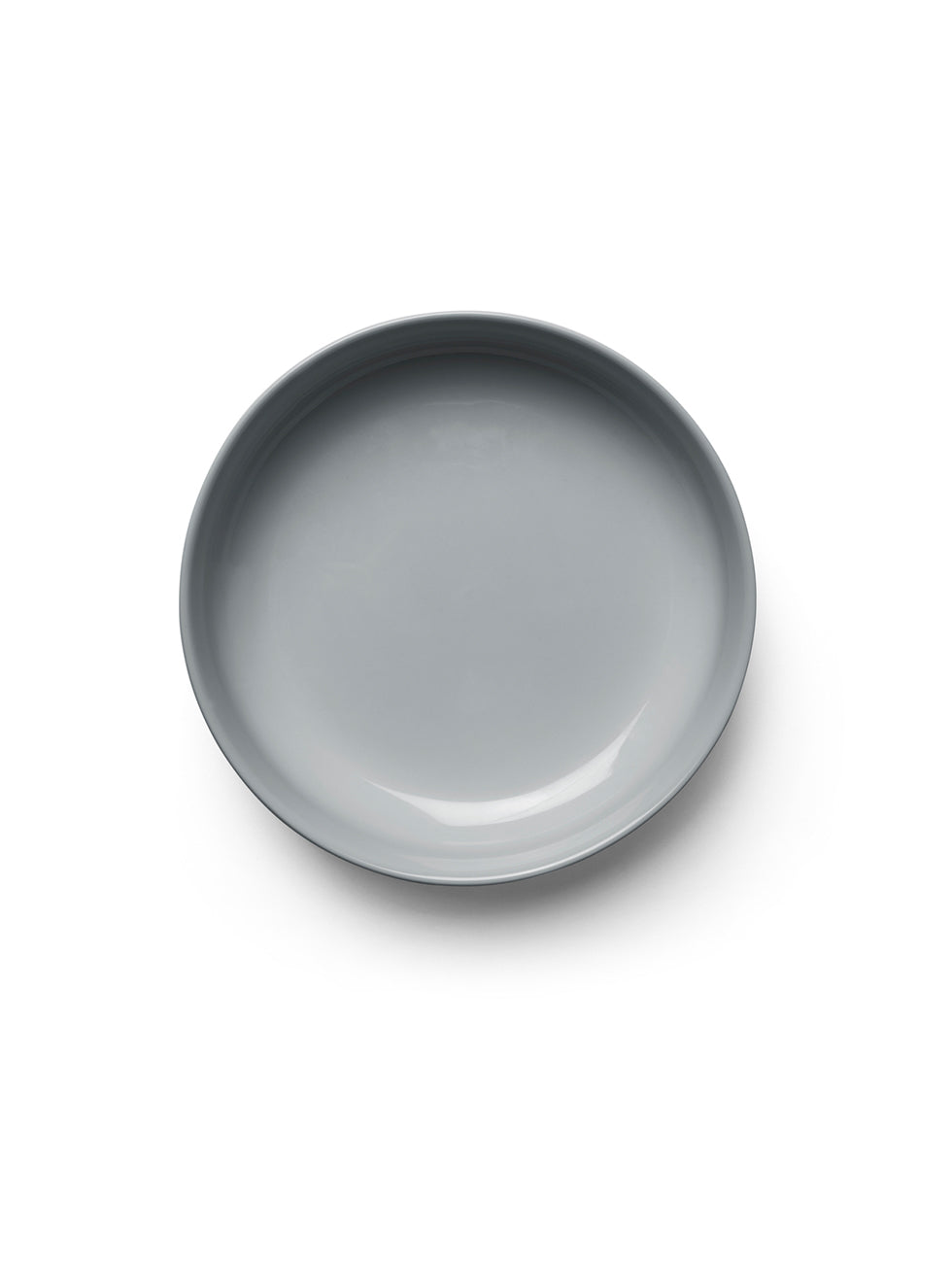 Menu - Denmark｜Norm Architects｜New Norm Low Bowl Ø13.5 cm 北歐釉面陶瓷餐碗｜Ocean 夜空海洋灰 一套兩件