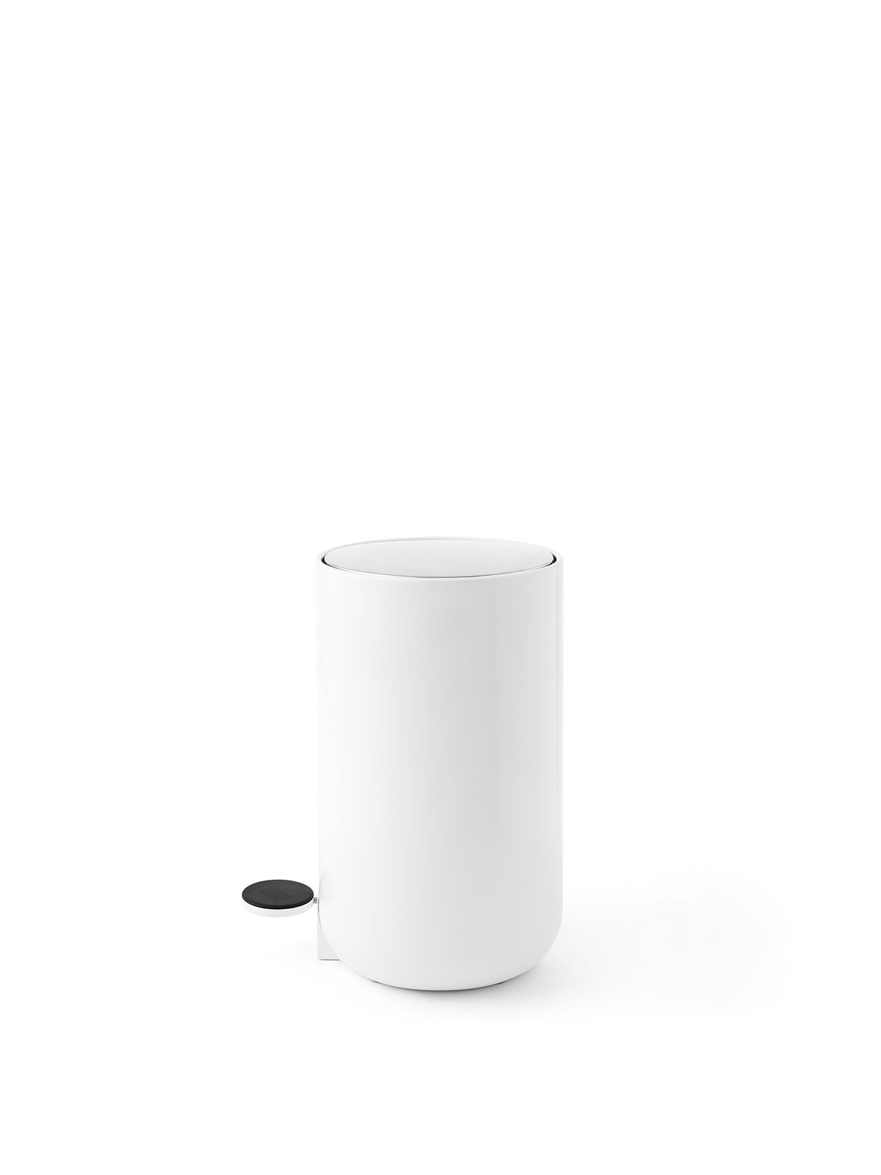 Menu - Denmark｜Norm Architects｜Pedal Bin 圓形靜音腳踏桶 7L｜2種顏色