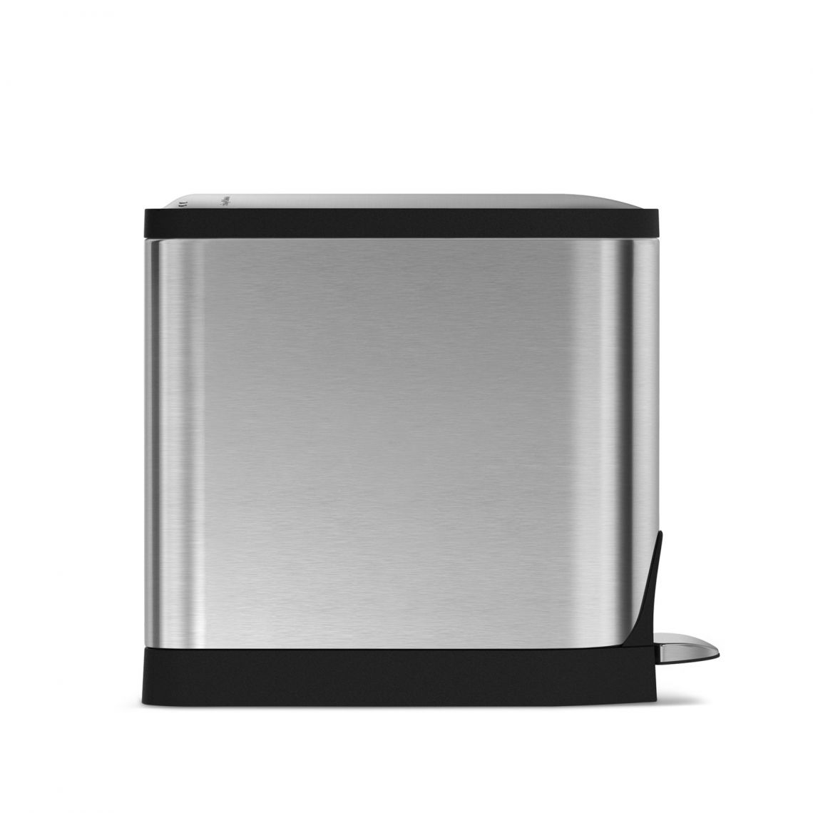 Simplehuman｜Butterfly Step Can stainless steel butterfly lid foot trash can｜Brushed brushed steel｜3 sizes