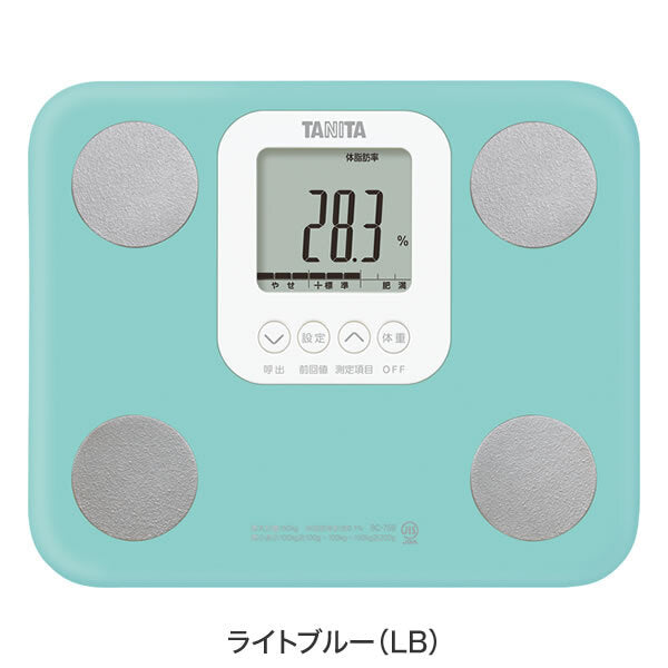 TANITA｜七合一家用體脂磅｜薄荷綠 Mint BC-759 平行進口