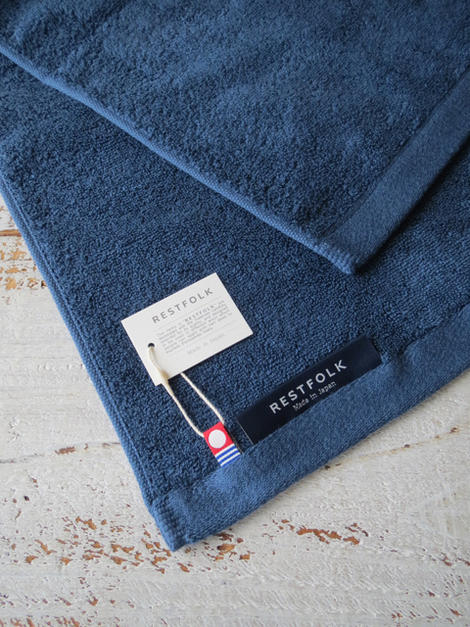 Restfolk｜Imabari bath towel W60 x L120cm｜4 colors