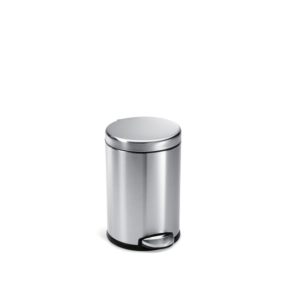 Simplehuman｜Mini Round Pedal Bin Stainless Steel Pedal Bin 4.5L｜Three colors